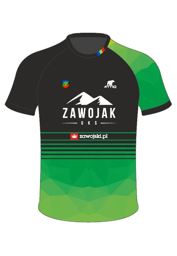 Zawojski - Koszulka rowerowa męska Zawojak Coolmax