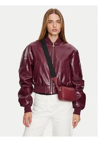 Emporio Armani Torebka EW000537 AF12036 M5008 Bordowy. Kolor: czerwony. Materiał: skórzane #3