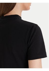 Guess Sukienka codzienna V4YK02 KCDH1 Czarny Regular Fit. Okazja: na co dzień. Kolor: czarny. Materiał: bawełna. Typ sukienki: proste. Styl: casual #3