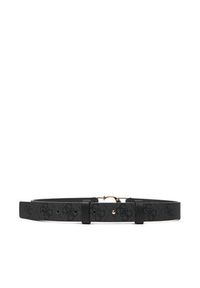 Guess Pasek Damski BW9298 P5425 Szary. Kolor: szary. Materiał: skóra #3