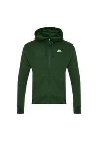 Bluza męska Nike Sportswear Club Fleece. Kolor: zielony