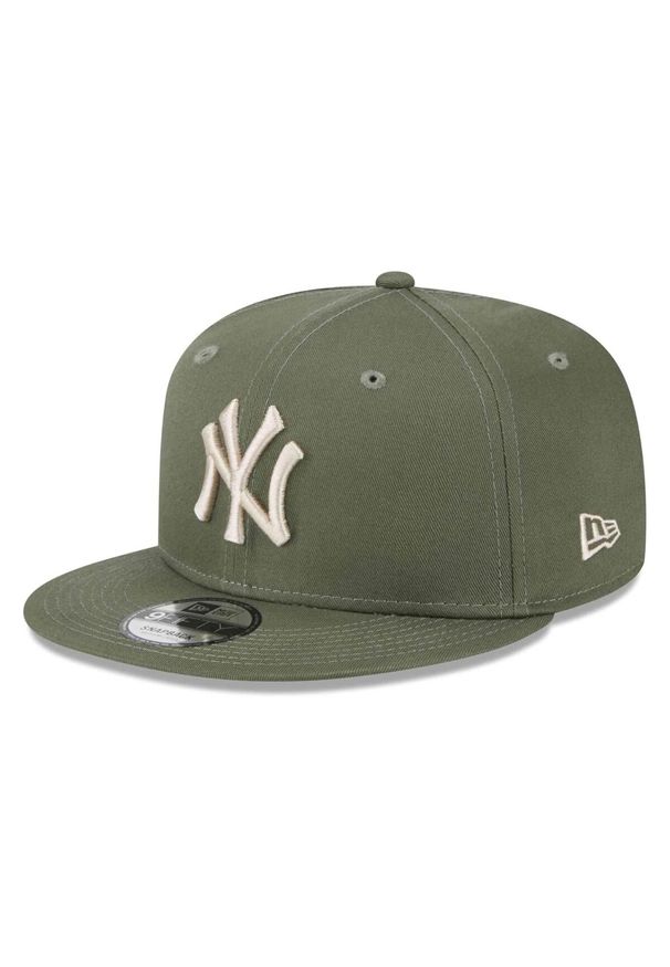 Czapka z daszkiem New Era 9FIFTY New York Yankees League Essential 60424695. Kolor: zielony