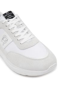 Karl Lagerfeld - KARL LAGERFELD Sneakersy KL53631 Biały. Kolor: biały. Materiał: zamsz, skóra #5