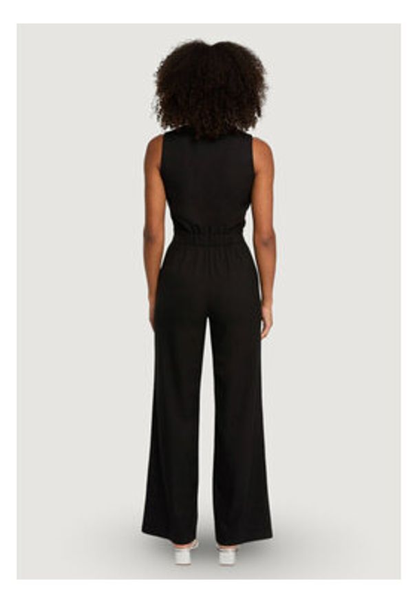 Morgan Kombinezon 252-PAMELI Czarny Regular Fit. Kolor: czarny. Materiał: syntetyk