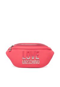 Love Moschino - Saszetka nerka LOVE MOSCHINO. Kolor: różowy