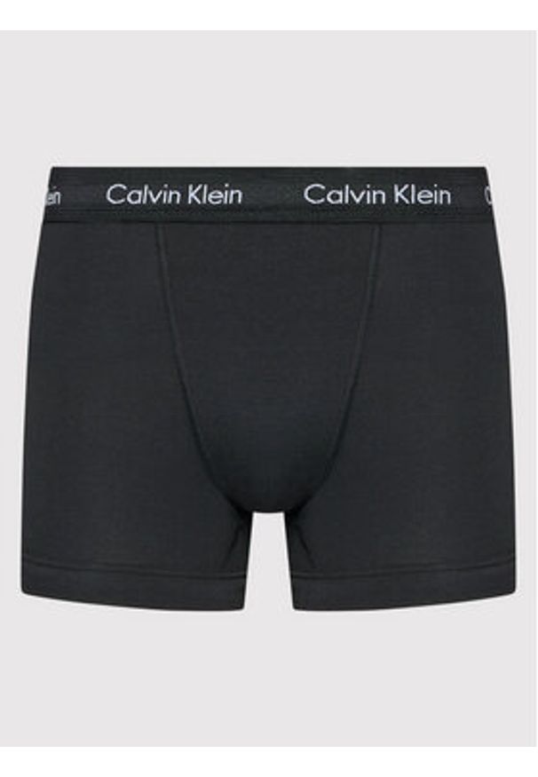 Calvin Klein Underwear Komplet 3 par bokserek 0000U2662G Kolorowy. Materiał: bawełna. Wzór: kolorowy