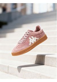 Kappa Sneakersy CEO-FC-24880H Różowy. Kolor: różowy. Materiał: zamsz, skóra #5