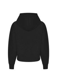 AWDIS - Damska Bluza Z Kapturem Just Hoods O Luźnym Kroju. Typ kołnierza: kaptur. Kolor: zielony, wielokolorowy, czarny, brązowy