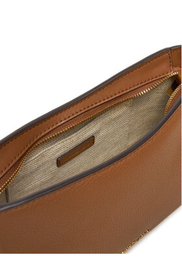 MICHAEL Michael Kors Torebka Moore 32R5G9OC6L Brązowy. Kolor: brązowy. Materiał: skórzane