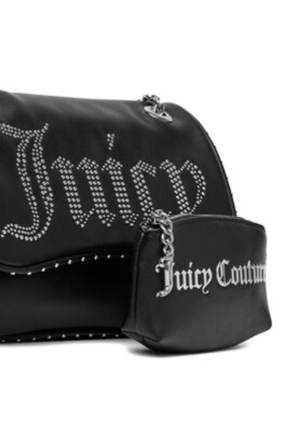 Juicy Couture Torebka EO-BEJXT8798WVP Czarny. Kolor: czarny
