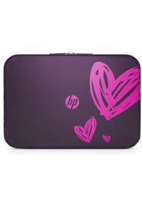 Etui HP 15.6" Fioletowy. Kolor: fioletowy