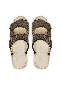 EMU Australia Espadryle Ayers W13168 Czarny. Kolor: czarny. Materiał: materiał #3