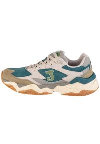 Joma - Buty sportowe Sneakersy męskie, C1400 Men 24 C1400W. Kolor: zielony. Sport: turystyka piesza