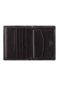 Wittchen - Męski portfel skórzany mały czarny. Kolor: czarny. Materiał: skóra #2