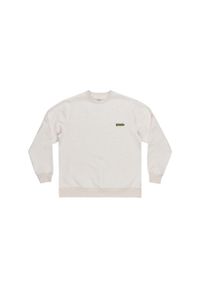 DC Shoes - Bluza dla Mężczyzn PATCH IT Szary. Kolor: biały. Materiał: bawełna, poliester, materiał. Sport: skateboard
