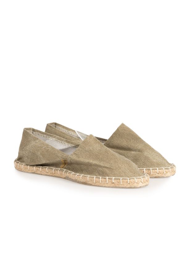 Champion Espadryle "Hamoc" | S20104 | Hamoc | Mężczyzna | Beżowy. Zapięcie: bez zapięcia. Kolor: beżowy. Materiał: materiał. Wzór: aplikacja