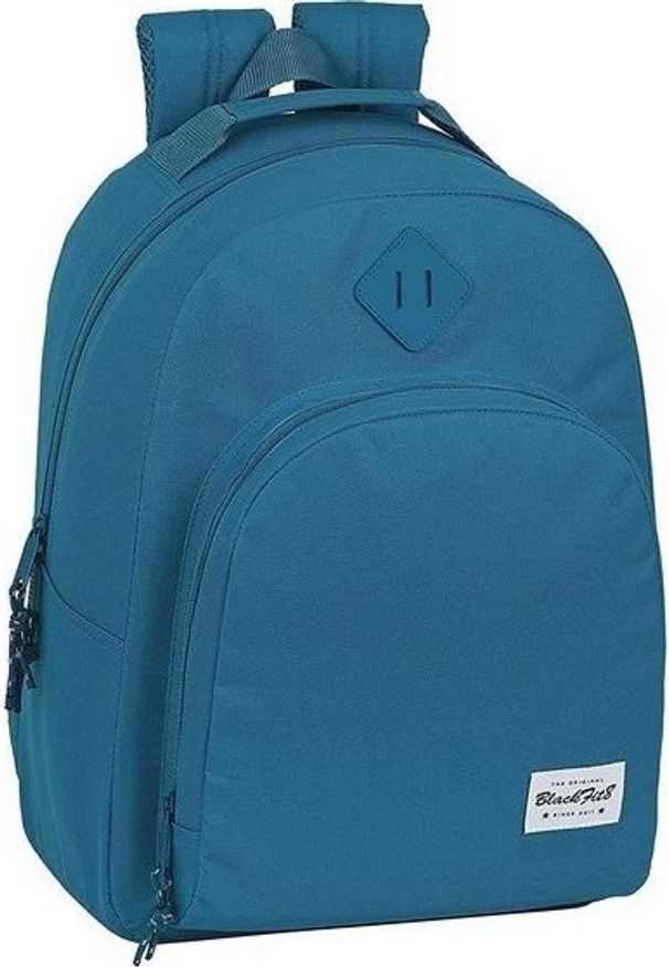 Blackfit8 Plecak szkolny BlackFit8 Niebieski. Kolor: niebieski