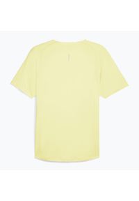 Puma - Koszulka do biegania męska PUMA Run Cloudspun Tee. Kolor: żółty. Sport: bieganie