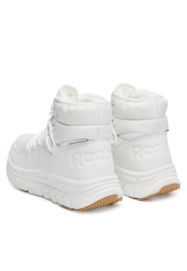 Reebok Botki H1-048 WW Biały. Kolor: biały. Materiał: materiał