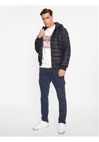 Pepe Jeans Kurtka puchowa Billy PM402865 Czarny Regular Fit. Kolor: czarny. Materiał: syntetyk, puch #3