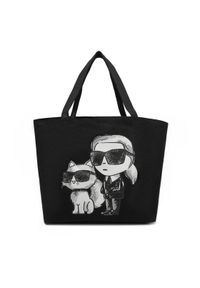 Karl Lagerfeld - KARL LAGERFELD Torebka A1W50085 Czarny. Kolor: czarny