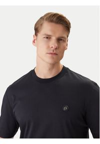 BOSS T-Shirt 50555844 Granatowy Regular Fit. Kolor: niebieski. Materiał: bawełna #7
