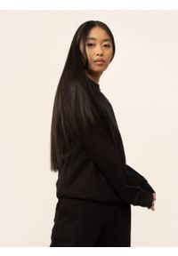 outhorn - Bluza nierozpinana bez kaptura damska. Okazja: na co dzień. Typ kołnierza: bez kaptura. Materiał: dzianina, bawełna, poliester. Styl: casual #4