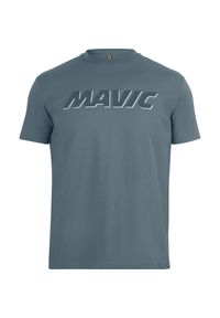 MAVIC - Koszulka Mavic avec logo Corporate. Kolor: niebieski. Sport: kolarstwo #1