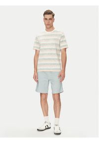 Jack & Jones - Jack&Jones T-Shirt Birk 12268437 Beżowy Standard Fit. Kolor: beżowy. Materiał: bawełna #3