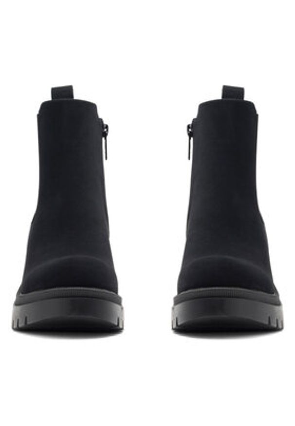 Jenny Fairy Botki VIVIANE WS6106-01 Czarny. Kolor: czarny. Materiał: syntetyk