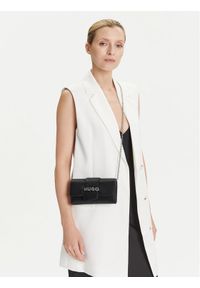 Hugo - HUGO Torebka 50547057 Czarny. Kolor: czarny. Materiał: skórzane #1