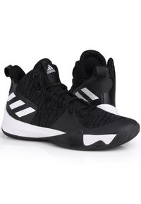 Buty męskie sportowe do koszykówki Adidas EXPLOSIVE FLASH. Kolor: czarny, biały, wielokolorowy. Sport: koszykówka #1