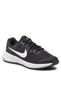 Nike Buty Revolution 6 Nn (GS) DD1096 003 Czarny. Kolor: czarny. Materiał: materiał. Model: Nike Revolution #6