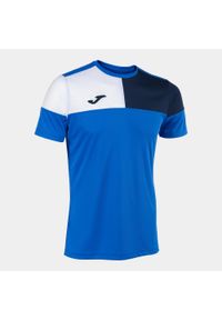 Koszulka Joma Crew Royal-Navy-White, 2XL. Kolor: niebieski. Sport: piłka nożna