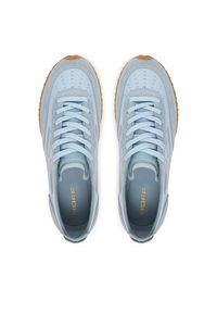 HOFF Sneakersy Bridge Mesh 12661005 Błękitny. Kolor: niebieski. Materiał: zamsz, skóra #5