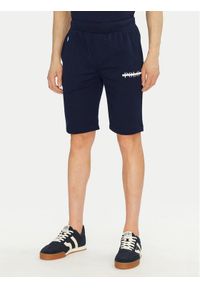 Polo Ralph Lauren Szorty sportowe 714966107003 Granatowy Regular Fit. Kolor: niebieski. Materiał: bawełna, syntetyk. Styl: sportowy