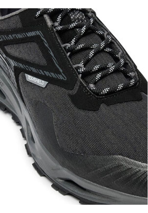 Jack Wolfskin Sneakersy Prelight Texashield Low M A62077 Czarny. Kolor: czarny. Materiał: skóra
