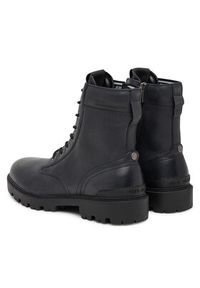 Pepe Jeans Trapery Ryan Top M PMS500005 Czarny. Kolor: czarny. Materiał: skóra, syntetyk #3