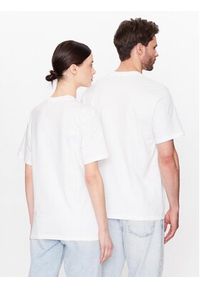 Converse T-Shirt Unisex All Star 10024566-A01 Biały Regular Fit. Kolor: biały. Materiał: bawełna
