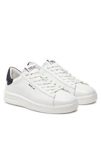Replay Sneakersy GMZ4O .000.C0014L Biały. Kolor: biały. Materiał: skóra #5