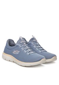 skechers - Skechers Sneakersy Summits-Summer Blush 150268/LBMT Niebieski. Kolor: niebieski. Materiał: materiał #5