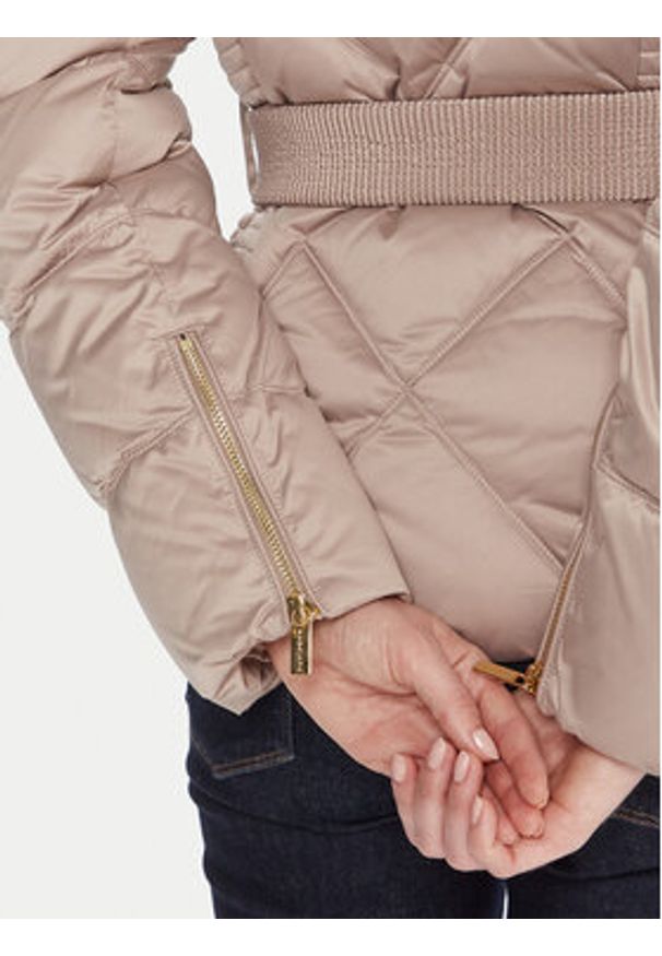 Marciano Guess Kurtka zimowa 5BGL37 7374A Beżowy Regular Fit. Kolor: beżowy. Materiał: syntetyk. Sezon: zima