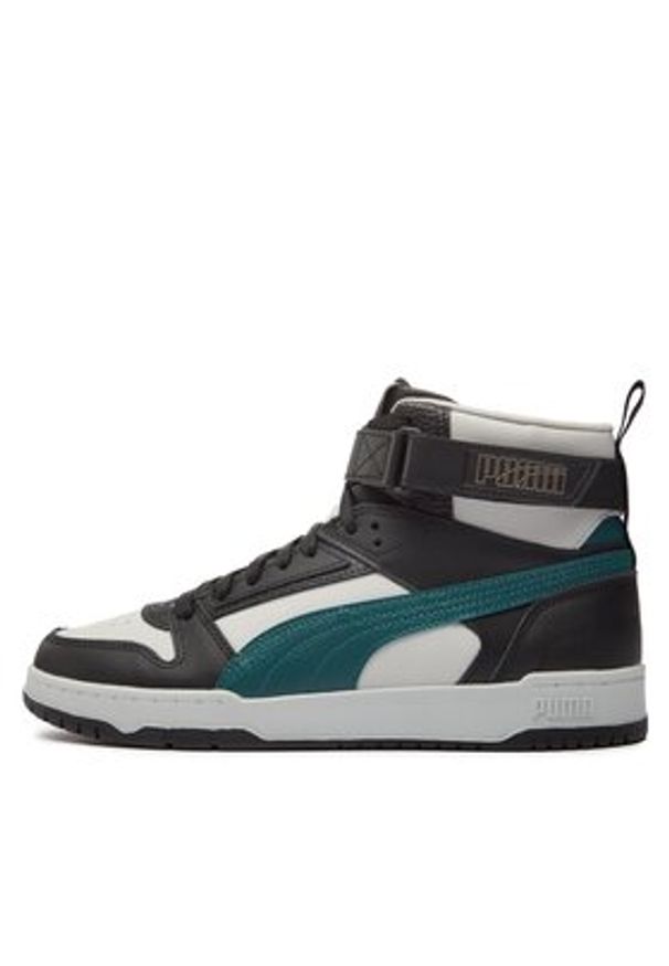 Puma Sneakersy RBD Game Cool Light 385839 19 Czarny. Kolor: czarny. Materiał: skóra