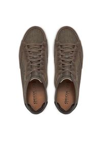 Geox Sneakersy U Walee U022CA 0NB22 C6029 Brązowy. Kolor: brązowy