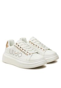 Liu Jo Sneakersy Babol 02 4F4755 EX096 Biały. Kolor: biały. Materiał: skóra