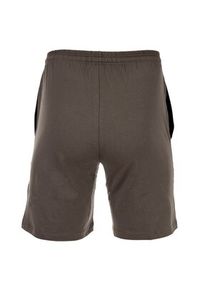BOSS Szorty sportowe Mix&Match 50515314 Brązowy Regular Fit. Kolor: brązowy. Materiał: bawełna. Styl: sportowy