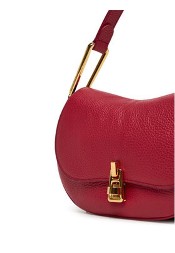 Coccinelle Torebka E1 PQR 58 01 01 Bordowy. Kolor: czerwony. Materiał: skórzane