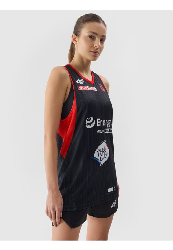 4f - 4F Koszulka replika wyjazdowa z sezonu 2023/24 uniseks 4F x MMKS Katarzynki - multikolor L. Kolor: wielokolorowy. Materiał: dzianina