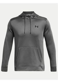 Under Armour Bluza UA Armour Fleece 1373353 Szary Regular Fit. Kolor: szary. Materiał: syntetyk #5