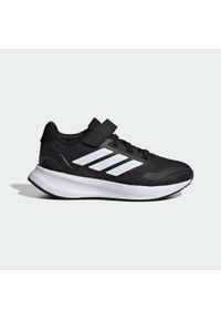Adidas - Buty Runfalcon 5 Kids. Kolor: czarny, biały, wielokolorowy. Materiał: materiał. Sport: bieganie